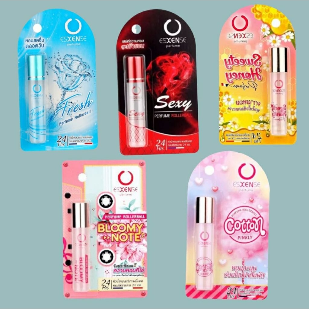 น้ำหอม เอสเซ้นส์ ผู้หญิง esxense perfume lady 3ml France หัวน้ำหอมจาก ฝรั่งเศส