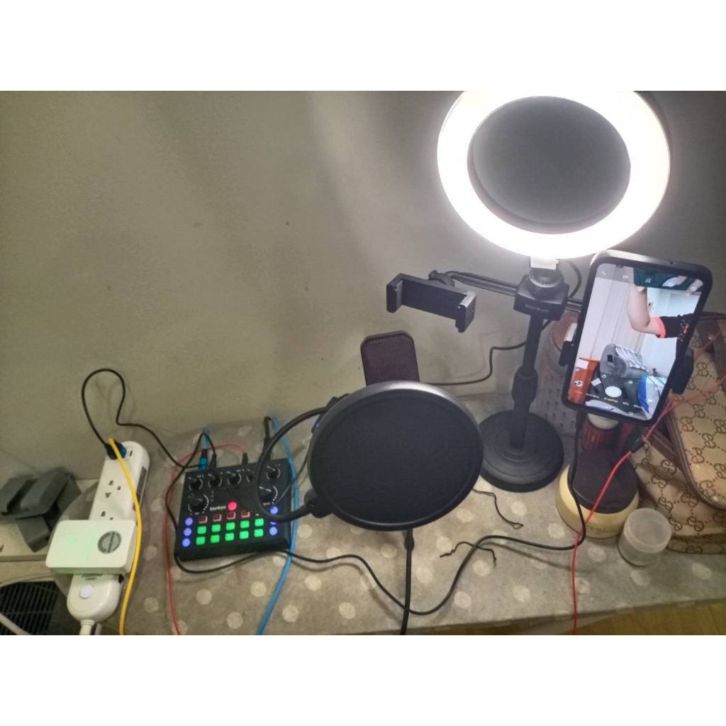 V8s Sound card ยกชุด