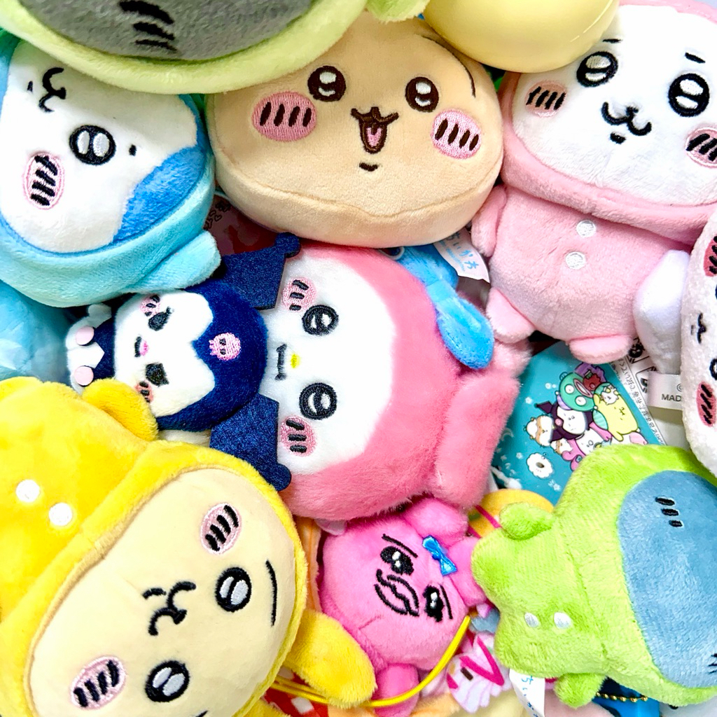 รวมงานพวงตุ๊กตา Chiikawa สินค้ามีลิขสิทธิ์แท้ทุกชิ้น