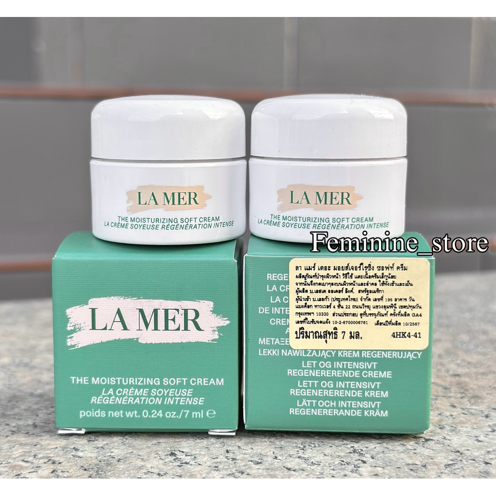 ✨ป้ายไทย✨LA MER The Moisturizing Cream/soft cream