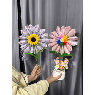 หยุด 11-16เมย. มีส่งด่วน!!!!กระถางต้นเงิน 15ช่อ ให้เป็นของขว…