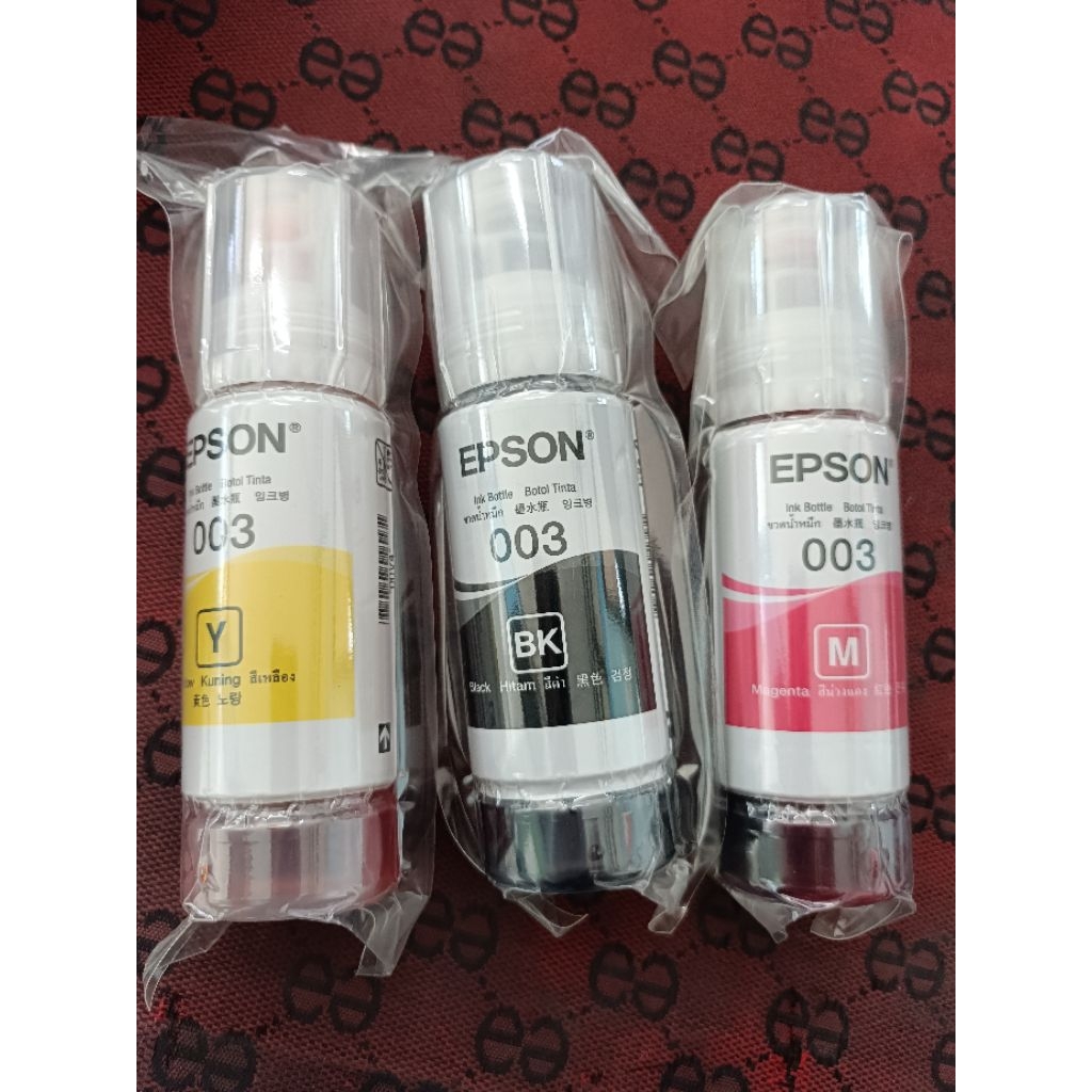 หมึกเติม #หมึกแท้ Epson 003 (no box)