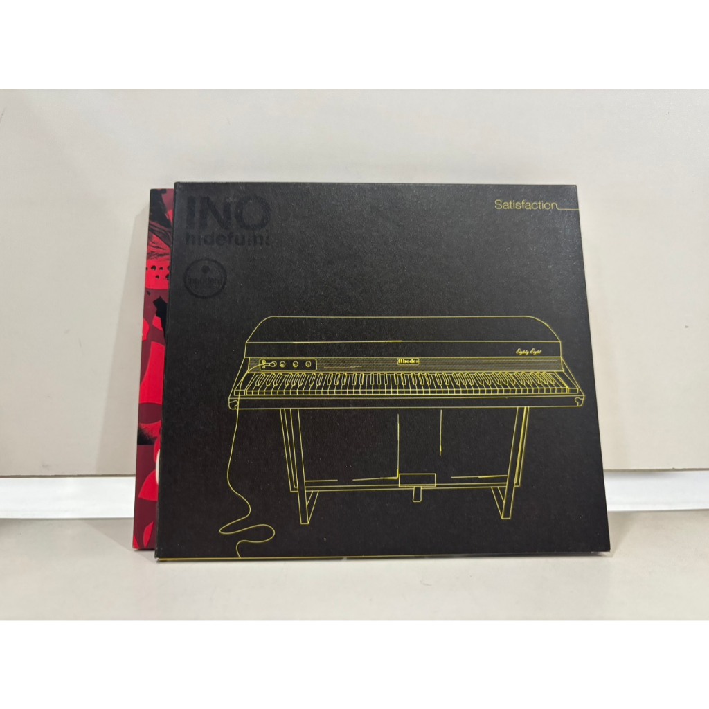 1 CD MUSIC  ซีดีเพลงสากล     INO hidefumi Satisfaction   (N5A139)