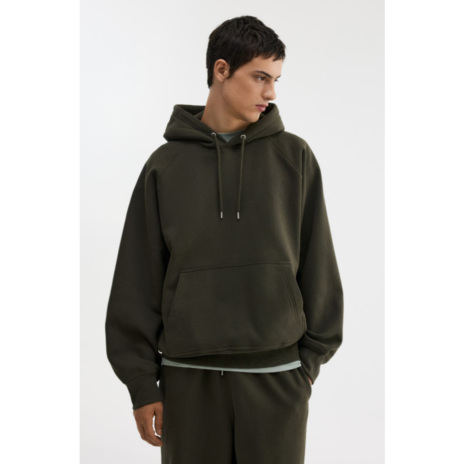 H&M(เอชแอนด์เอ็ม) ฮู้ดดี้โอเวอร์ไซส์ Women Oversized hoodie 1301028_1