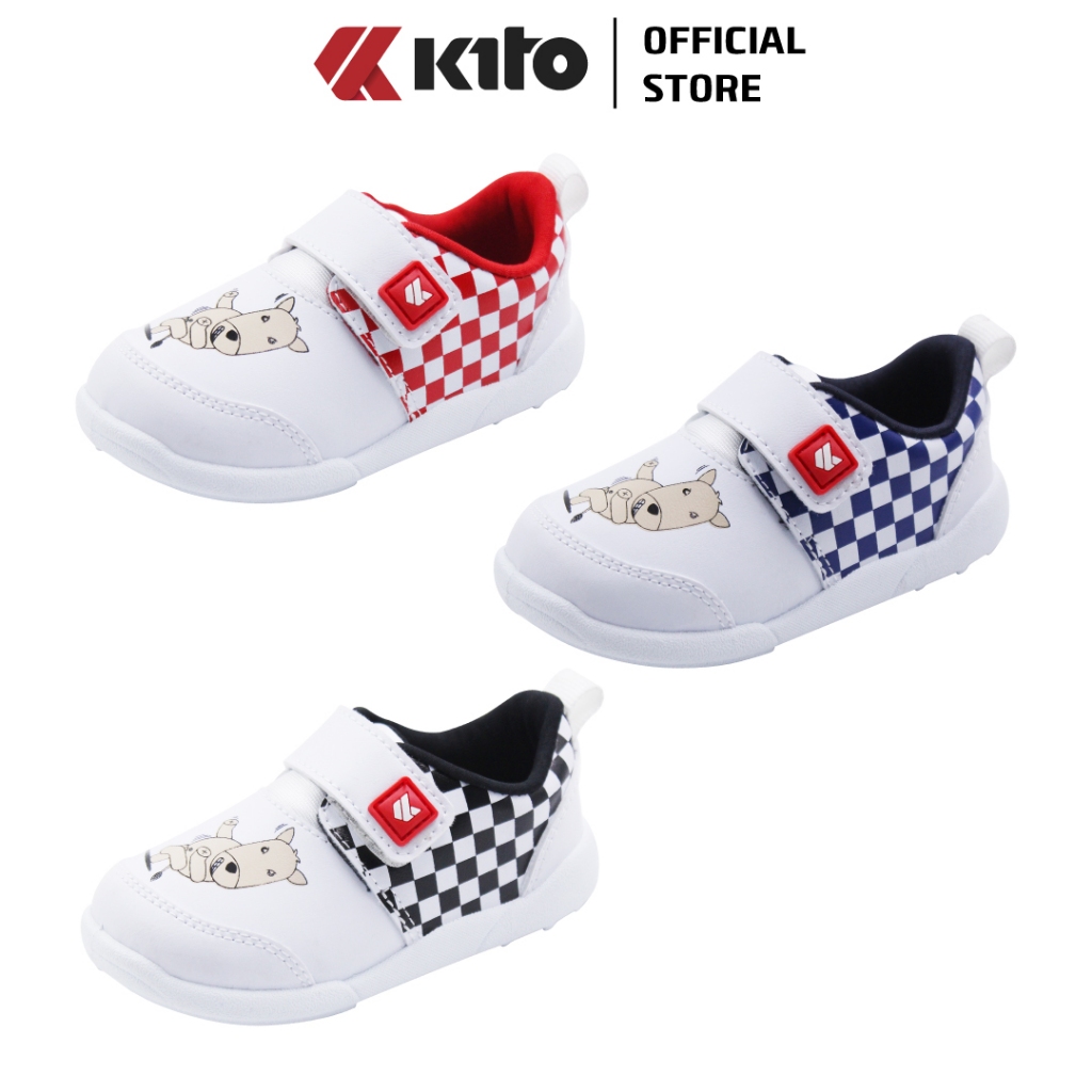Kito กีโต้ รองเท้าผ้าใบเด็ก รุ่น BG6 Size 23-27