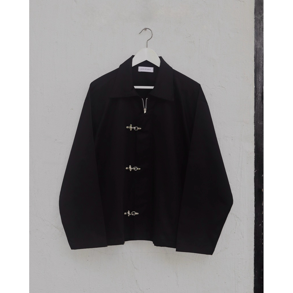 JAIN BUCKLE JACKET____