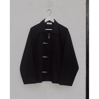 JAIN BUCKLE JACKET____