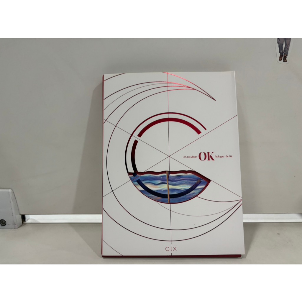 1 CD MUSIC  ซีดีเพลงเกาหลี  CIX - [OK] Prologue : Be OK VER Ripple      (Z2D47)