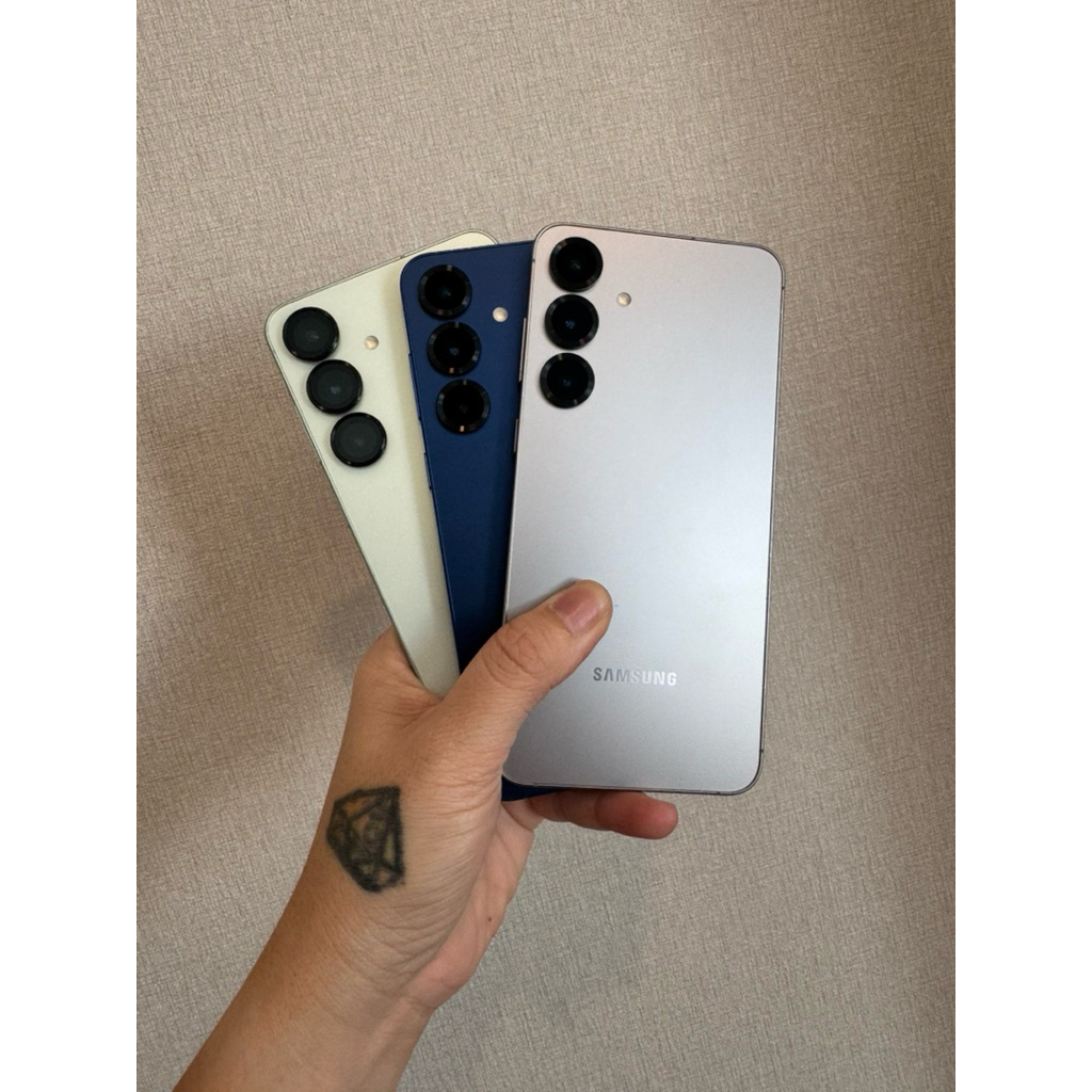 Samsung S25 Plus 12/256 12/512 เครื่องศูนย์ไทยมือสองสภาพสวยๆ ประกันศูนย์เหลือ