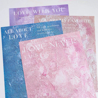 ✨🇹🇭ส่งด่วน 🌸✨ Art Style Wrapping Paper – กระดาษห่อช่อดอกไม้ส…