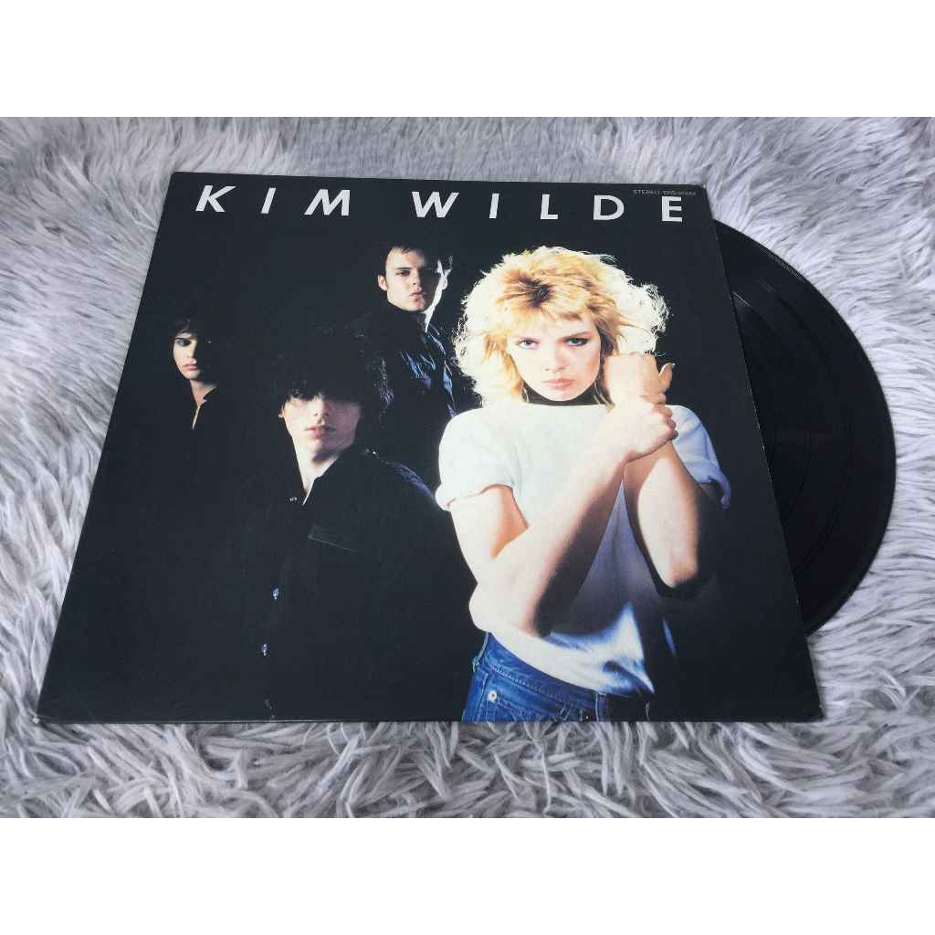 Kim Wilde - Wikipedia ขนาด 12 นิ้ว LP G075.84