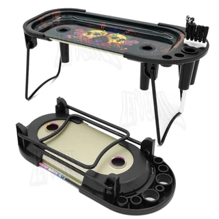 ร้านไทย ชุดถาดช่วยโรล ถาดกรอกสมุนไพร ถาดรอง สมุนไพร ช่วยกรอกสมุนไพร Rolling Tray ConSole
