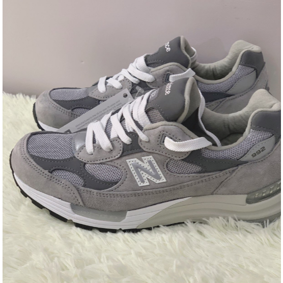 New Balance 992 NB M992GR  Grey  ของแท้ 100%💯