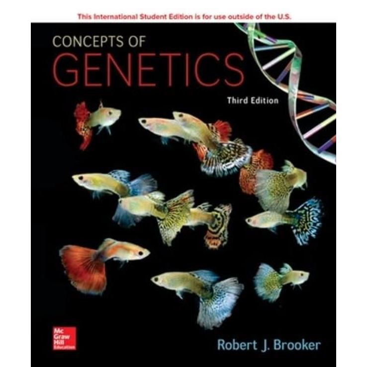 หนังสือ Concepts of Genetics ed 3/2019