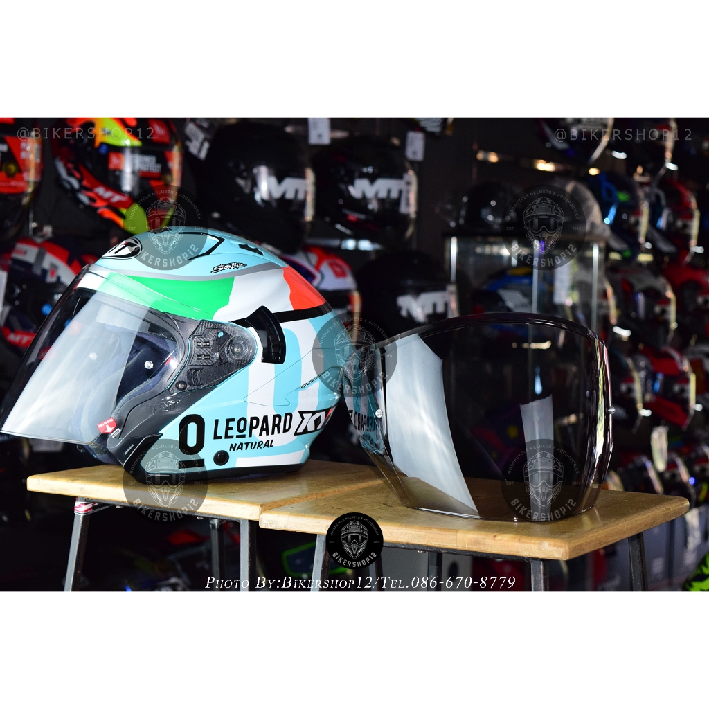 ชิว หรือ หน้ากาก หมวกกันน็อคKYT รุ่น NF-J ของแท้100% ตรงรุุ่น