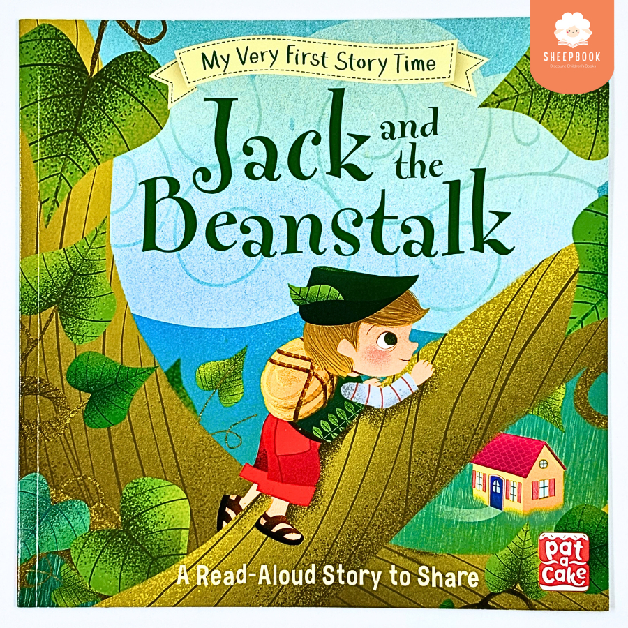 นิทานปกอ่อน Jack And The Beanstalk c4f1
