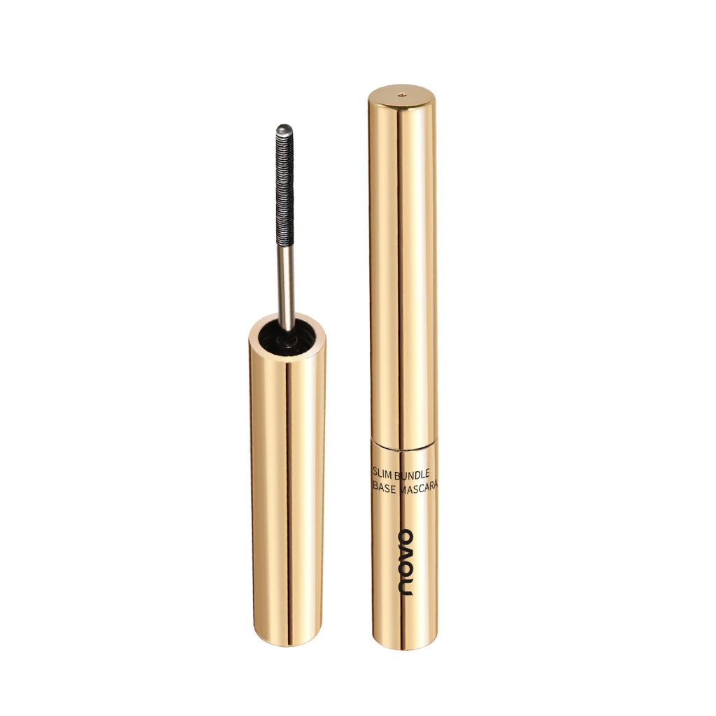 9188 (ใหม่/แท้) NOVO Mascara มาสคาร่าหัวเหล็ก ลิฟติ้งขนตางอน-ยาว หนา กันน้ำ กันเหงื่อ – โปรปัง