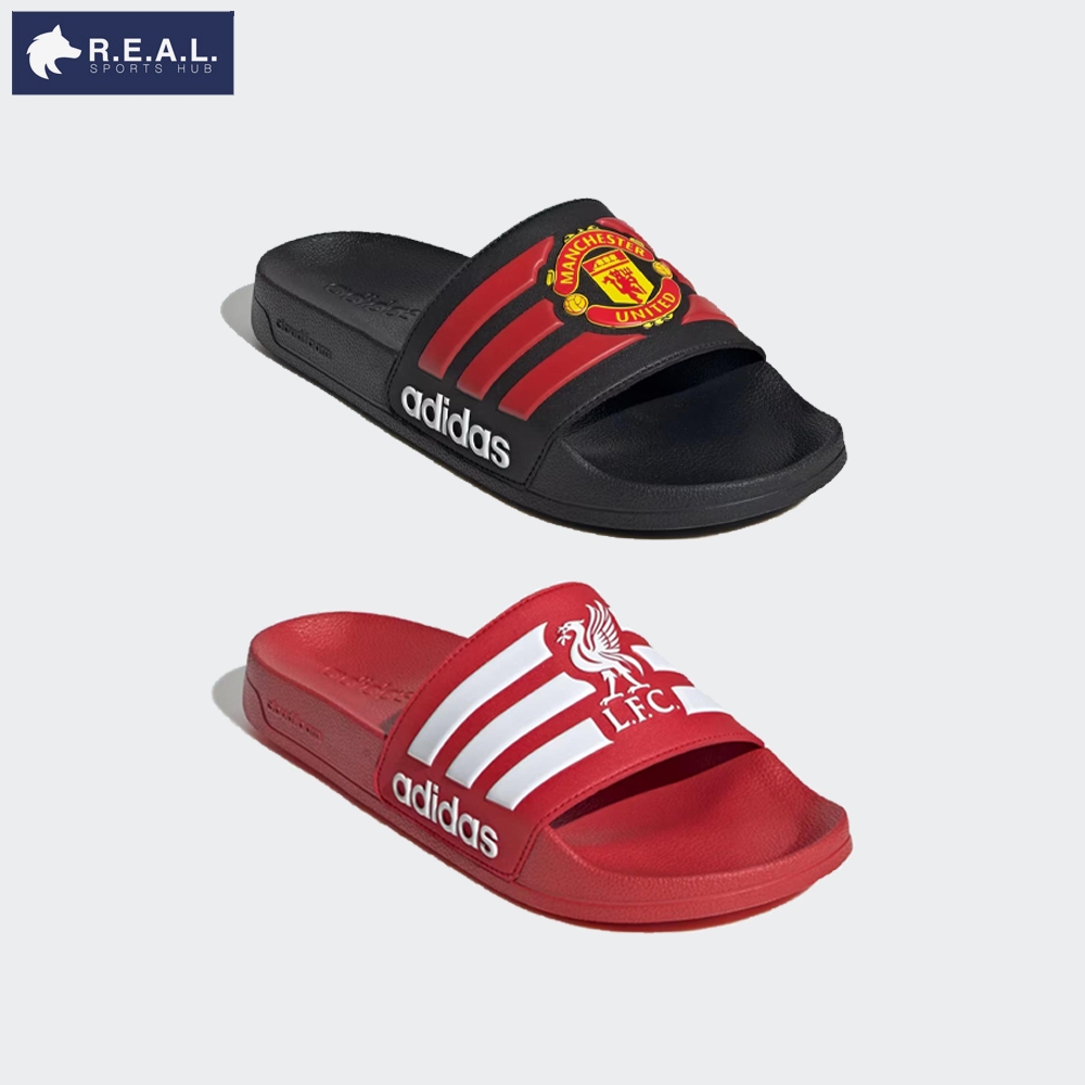 รองเท้าแตะ Adidas Shower Football FC ลาย ทีม Liverpool / Manchester United