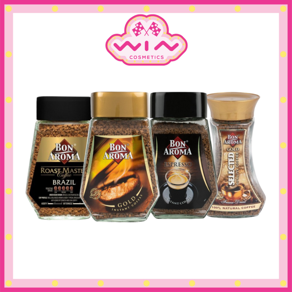 Bon Aroma บอน อโรมา กาแฟสำเร็จรูป 100 กรัม