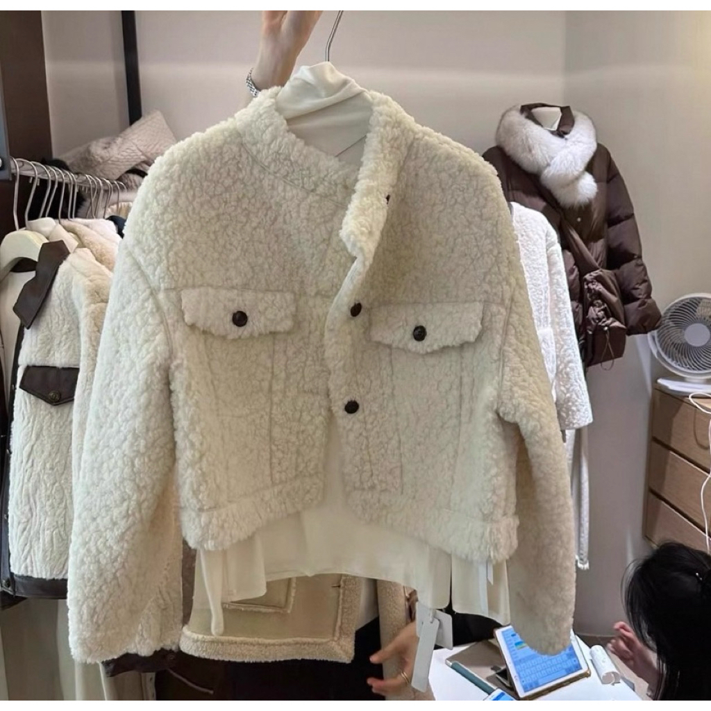 (พร้อมส่ง) เสื้อแจ็คเก็ตขนปุย รุ่น Teddy Jacket❄️Coat❄️