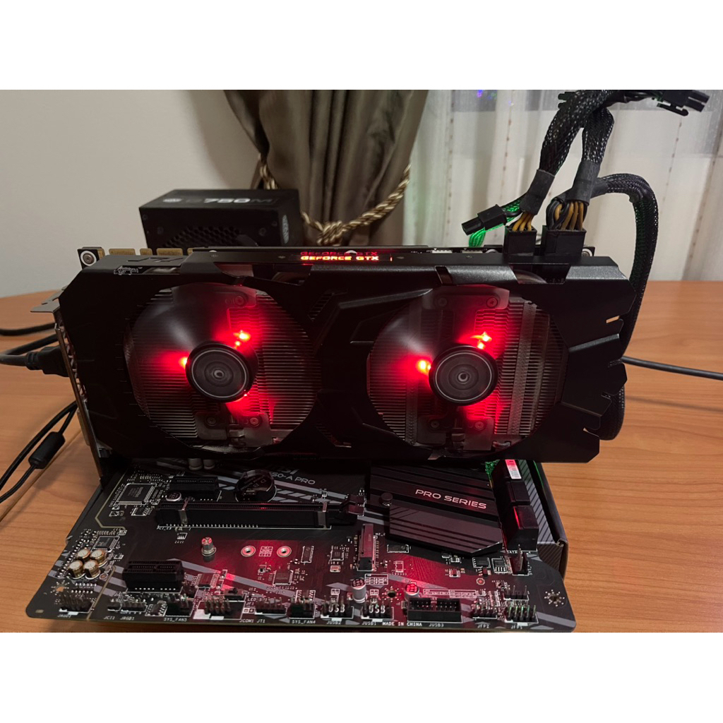 Gtx1080ti 11G,GTX 1650 4G ,GTX 1070 ,GTX1660super ,1660Ti ,1050ti ,Gtx970 4g ,GTX 1660 6G มือสอง