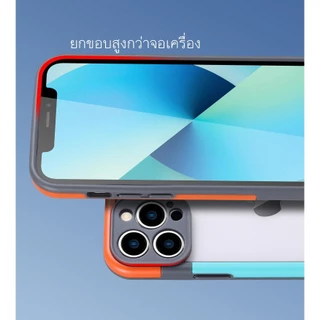 เคสสำหรับ iPhone แบบ Bumper Case: ฟีลลิ่งเหมือนไม่ได้ใส่ โชว์เครื่องได้เต็มตา! มีสำหรับ iPhone ทุกรุ่น