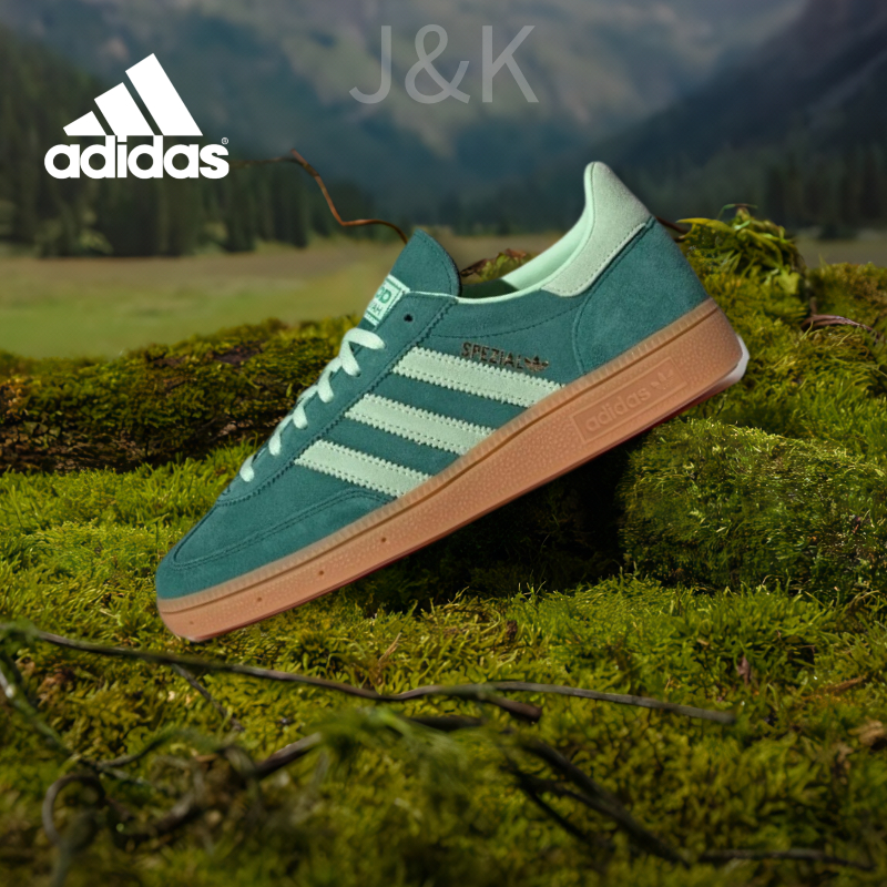♥การันตีของแท้ 100%♥ adidas originals HANDBALL SPEZIAL Green Low IE5896