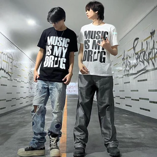 เสื้อยืด “ MUSIC IS MY DR¥G” limited edition unisex
