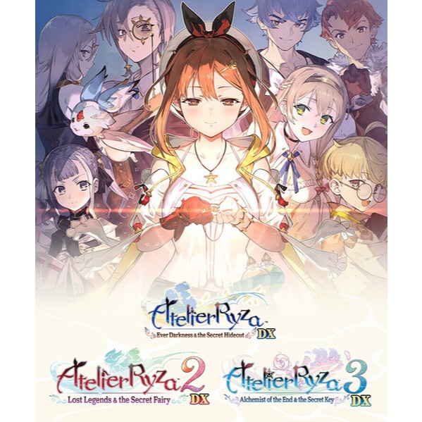 ATELIER RYZA SECRET TRILOGY DELUXE PC Game / เกมคอม / เกมส์พีซี