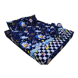 ผ้าปูที่นอนเกรดAแบบรัดมุมยางยืดมี3ขนาด3.5ฟุต/5ฟุต/6ฟุต ลายมิ…