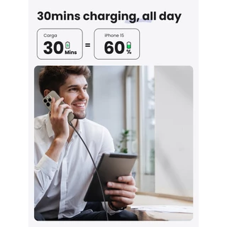 ชุดชาร์จเร็ว 25W adapter 27W สายชาร์จ Type-C to Type-C fast chargingสำหรับ iP6- iP17Pro Max/Android