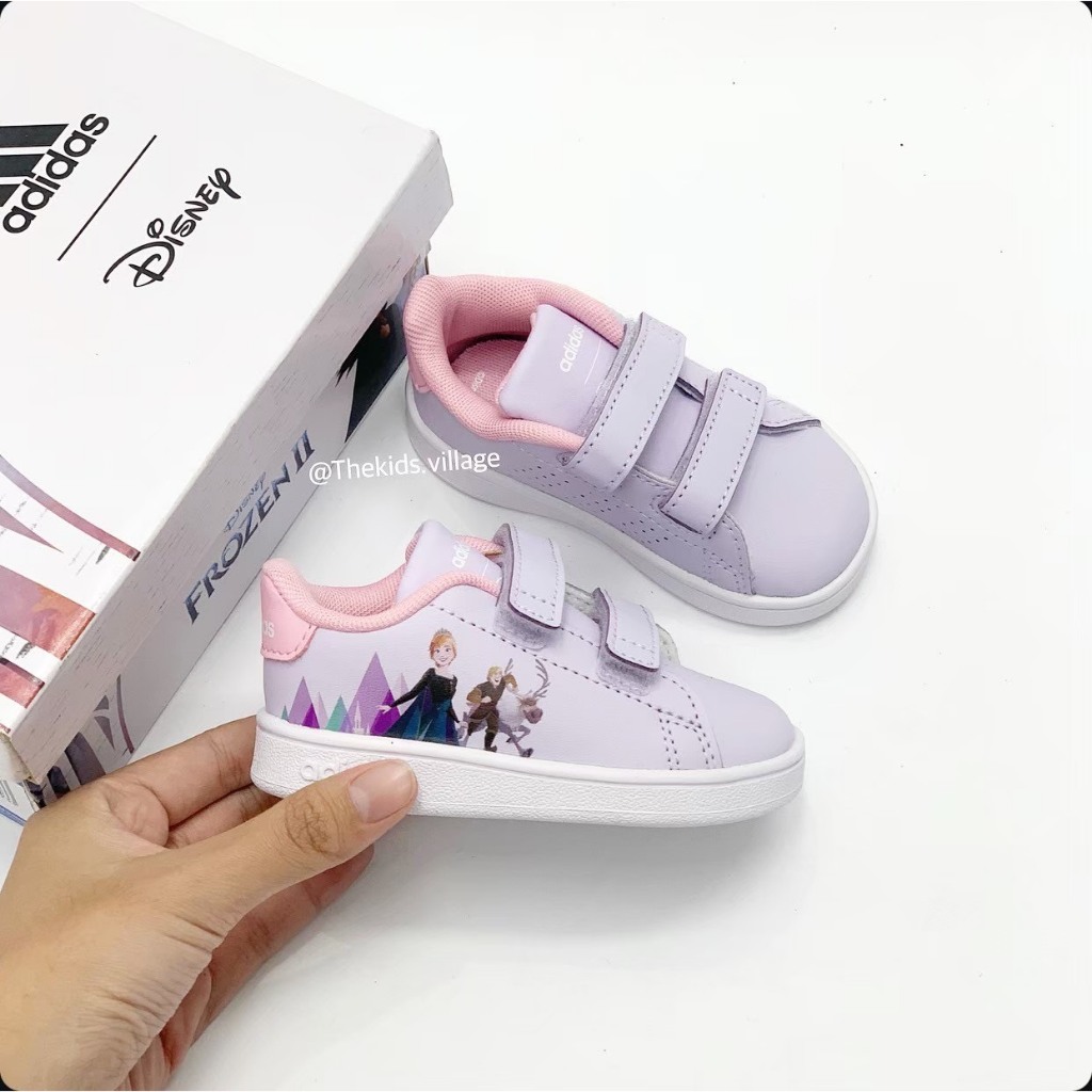 สินค้าพร้อมส่ง Adidas Frozen Purple Shoes