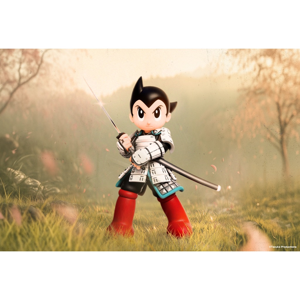 ACTIONCITY - Astro Boy Red Boots Samurai White 200%
