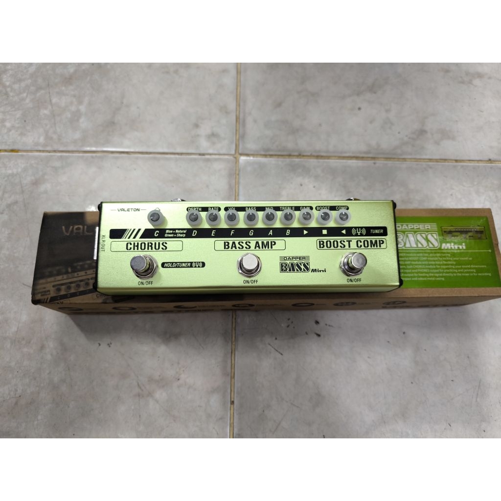 เอฟเฟค Valeton Dapper Bass mini