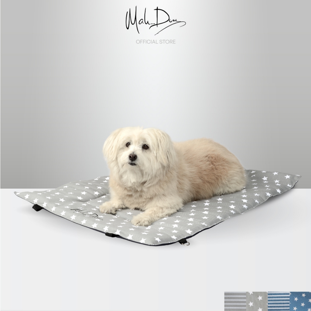 Mahdum Row Placemat ที่นอนสัตว์เลี้ยงแบบพกพา ผ้ากันน้ำ พับเก็บได้ ที่นอนสุนัข ที่นอนแมว