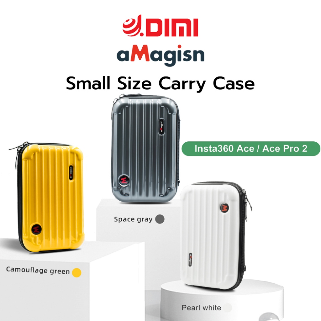 aMagisn Small Size Carry Case-Ace Pro / Ace กระเป๋ากล้องกันกระแทก กล้องinsta360 Ace Pro / Ace