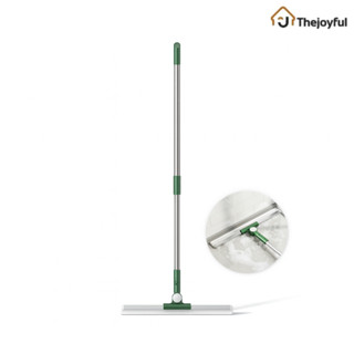 Thejoyful ไม้กวาดน้ำ ไม้รีดน้ำพื้น Scraper mop หมุนได้ 180 อ…