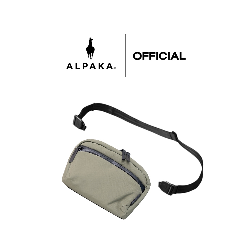 กระเป๋า Alpaka - Flight Sling 1L Axogrid 210D สี Green