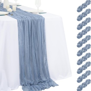 【จัดส่งใน 24 ชั่วโมง】ผ้าโปร่ง 90x180/300 ซม สําหรับตกแต่งโต๊…