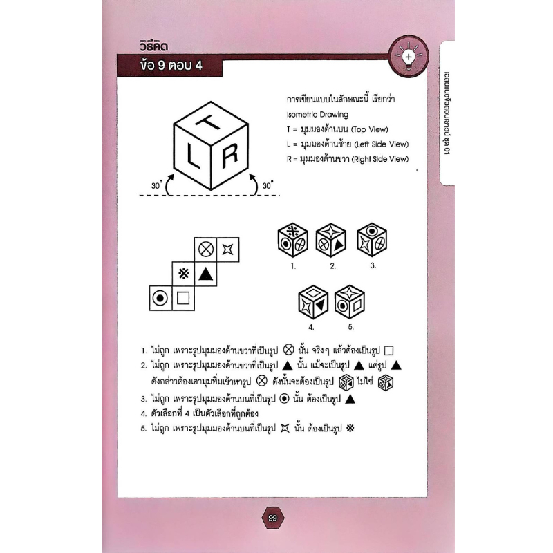 [Chulabook] หนังสือ ตีโจทย์ กสพท (ฉบับปรับปรุง) (9786164940758) c111 ราคา ถูกที่สุด ดีลบีเคเค แกลเลอรีภาพที่ 7