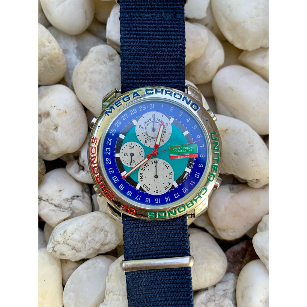 นาฬิกา United Colors by Bulova แท้