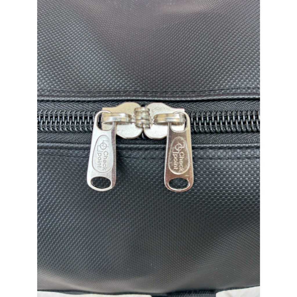 กระเป๋าเดินทางพับได้ หนัง PU จุ 52 L. กันน้ำ ใบใหญ่ โหลดใต้ท้องเครื่อง ใส่เสื้อผ้า เสียบกระเป๋าเดินทาง - รูปที่ 7