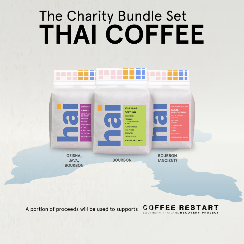 The Charity Bundle Set Thai Coffee
