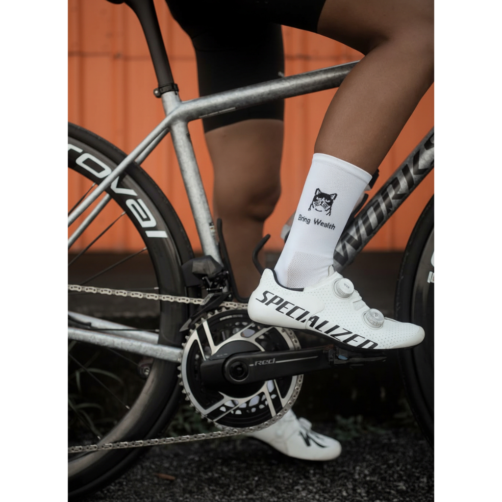 ถุงเท้าปั่นจักรยาน IPASOUAO