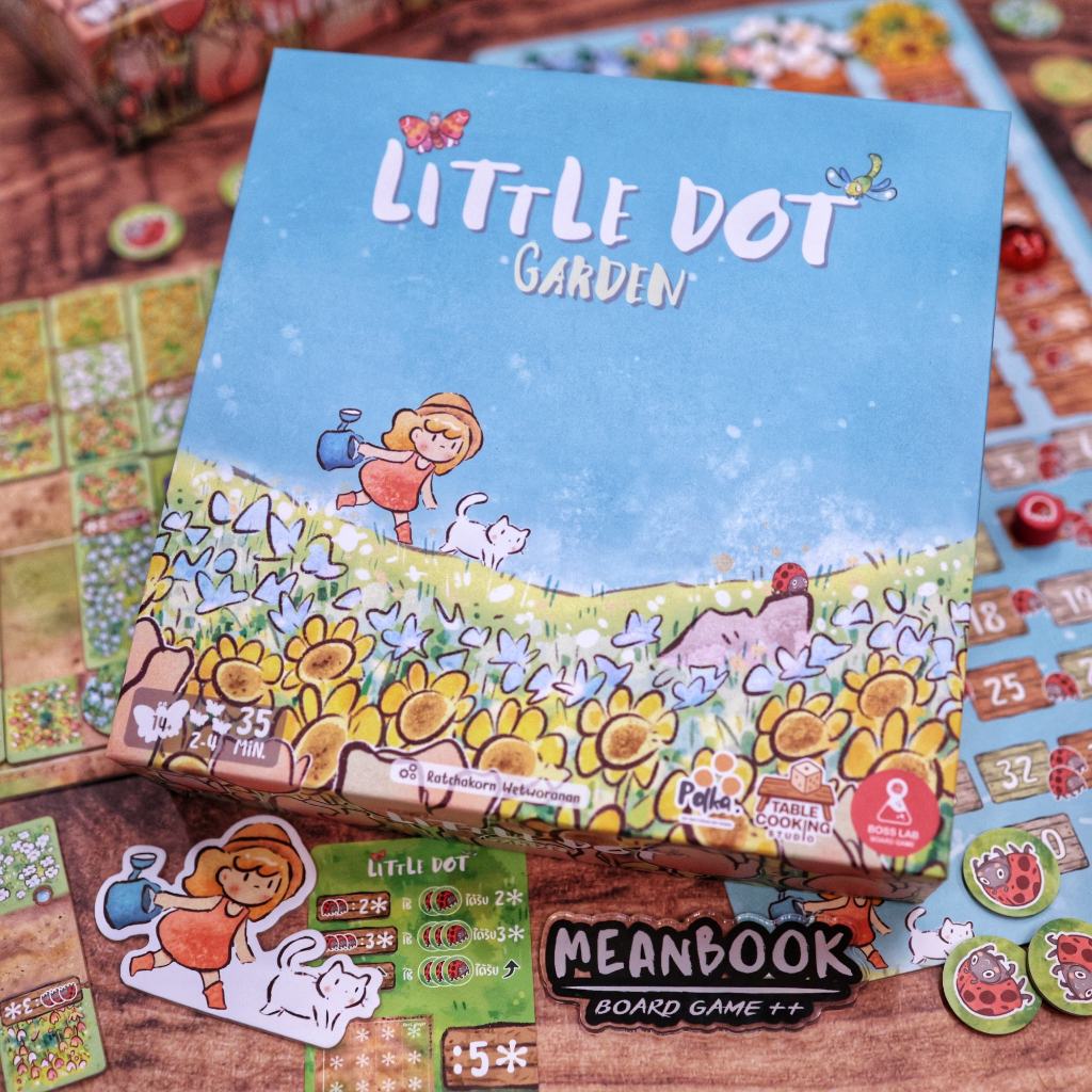 Little Dot Garden ເກມກະດານ ພາສາລາວ (ນຳ້ນາວ ສົນຸກ)