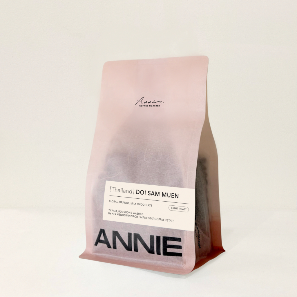 ANNIE - Thailand Doi Sam Muen Fully Washed คั่วอ่อน