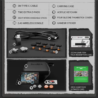 GameSir G7 Pro Zenless Zone Zero Edition Wireless Controller for Xbox, PC & Android จอยเกมไร้สาย