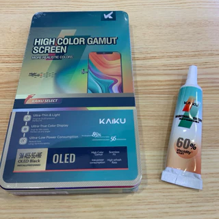 หน้าจอ Kaiku samsung A55 5G งาน oled พร้อมโครง อะไหล่ อะไหล่มือถือ จอพร้อมทัชสกรีน LCD Display Screen A55(5G) goik