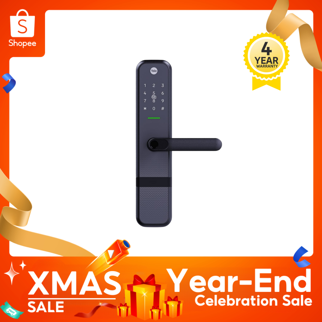 เยล ดิจิตอลล็อค รุ่น Zuri Yale Digital Door Lock Zuri