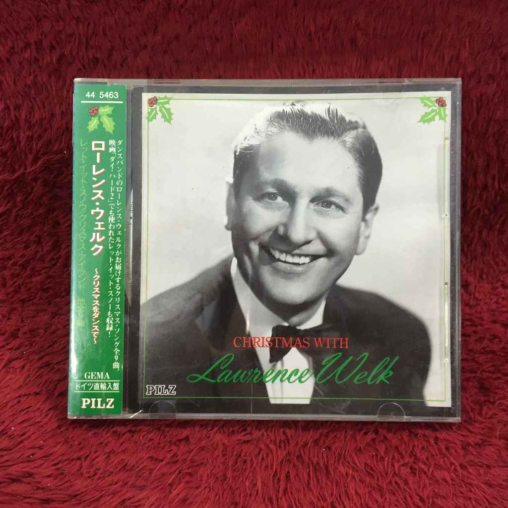 CD Lawrence Welk – Christmas With Lawrence Welk สภาพตามรูปปก EA51-65
